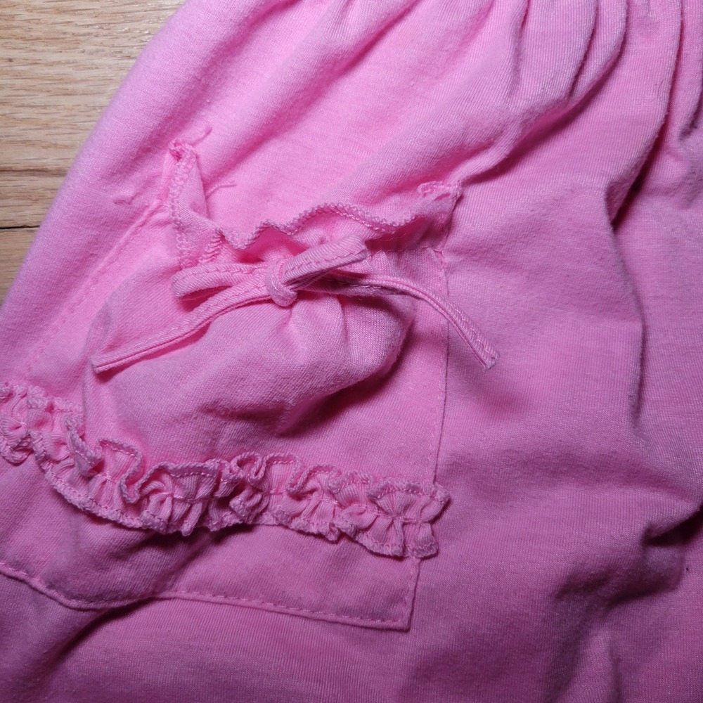Bubble‎ Ruffle Tank Girl's Pink Size 4 - Picture 2 of 9